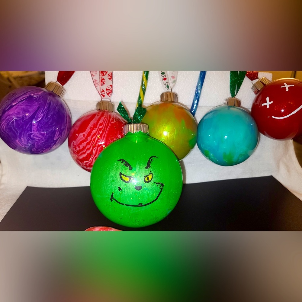Handmade Christmas Ornaments